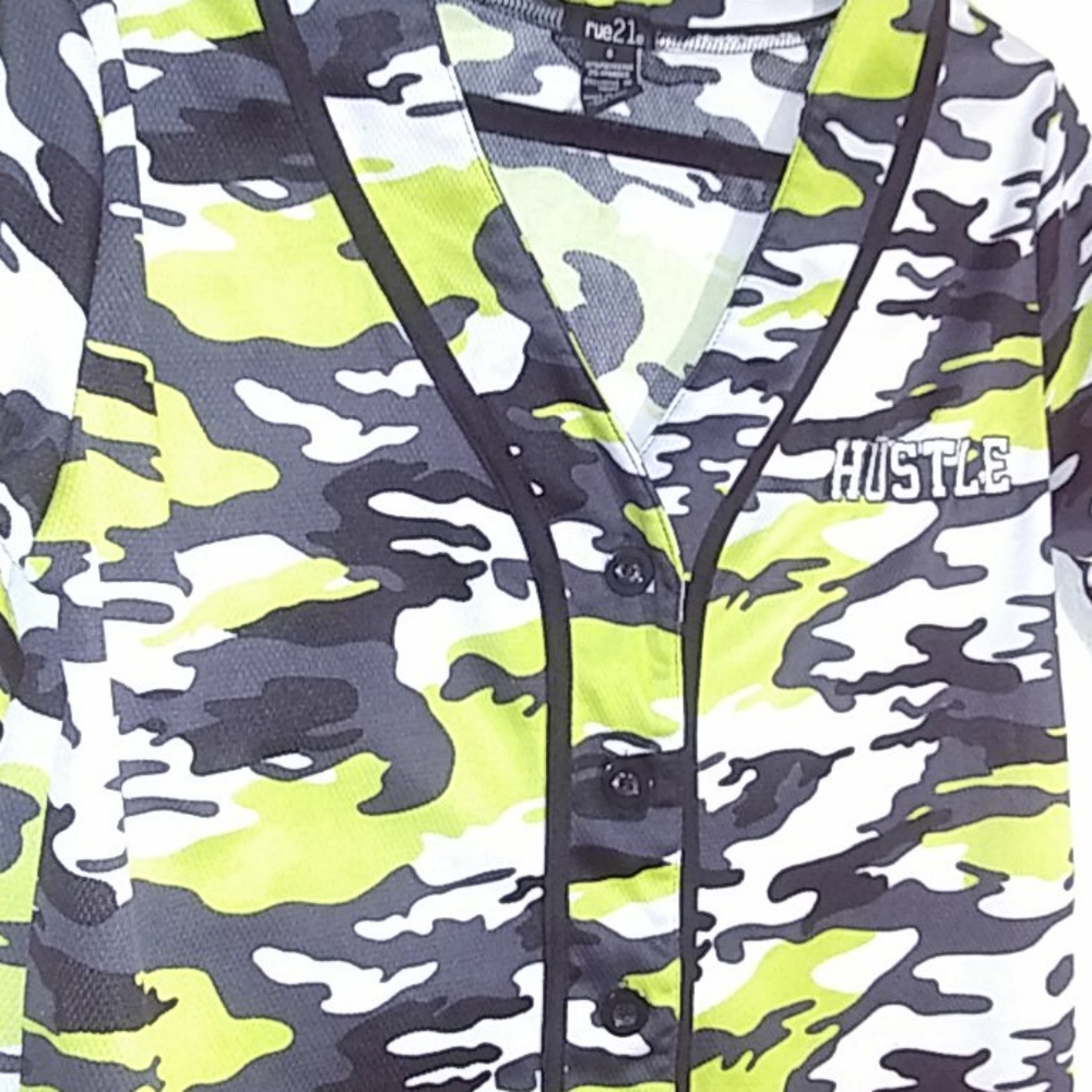 Hustle jersey Rue21 - Picture 3 of 6